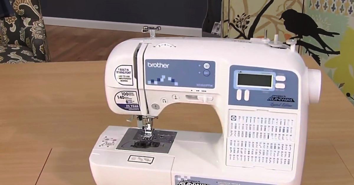 A Journey with the Brother XR9500PRW Sewing Machine