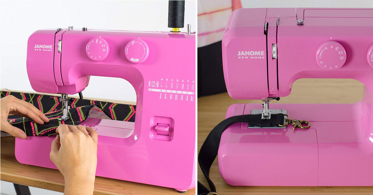 Pink Sewing Machines for Pink Lovers Who Sew