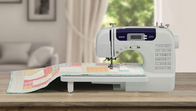 brother cs6000i computerized sewing machine review