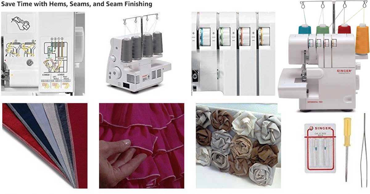 Singer 14SH654 Serger Review A Perfect Overlock Sewing Machine