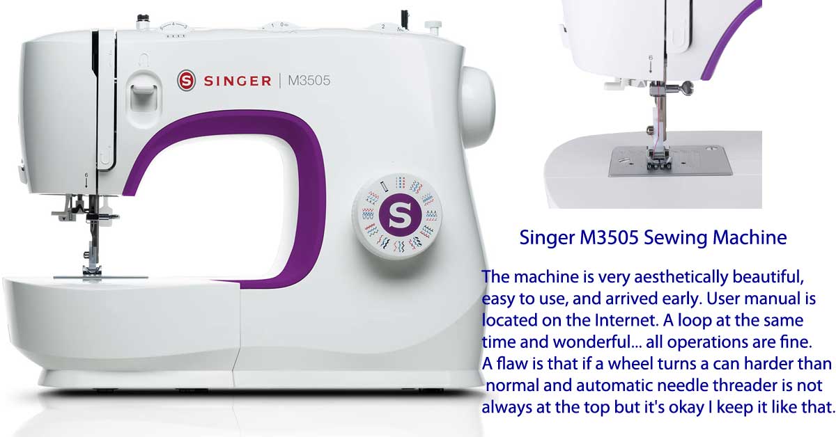 Singer M3505 Sewing Machine