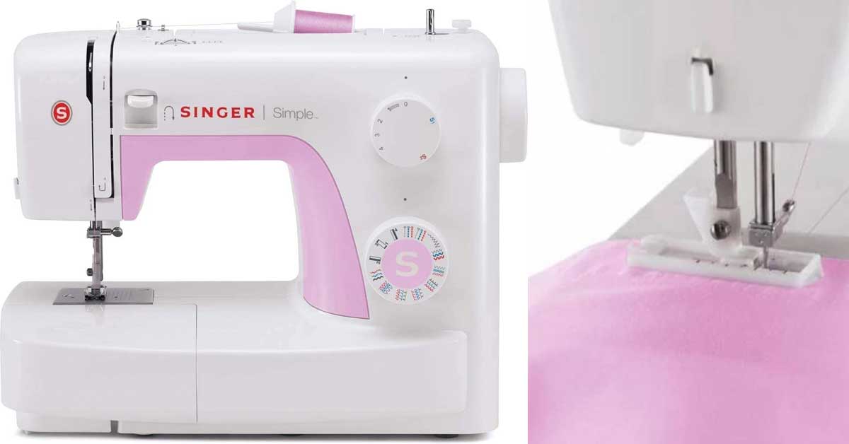 Singer Simple 3223 Review | Lightweight & portable sewing machine