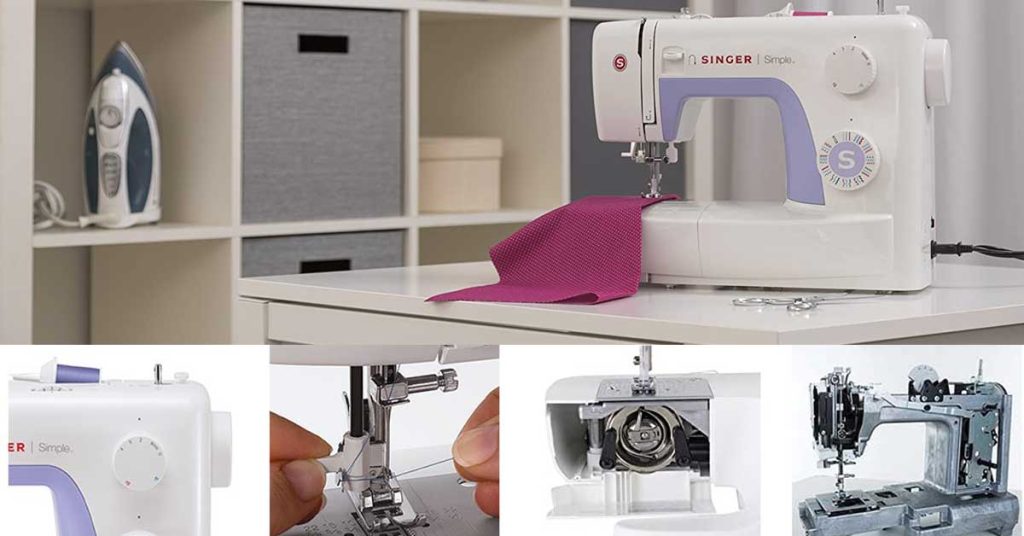 Singer Simple 3232 Review | Perfect portable sewing machine for beginner sewists