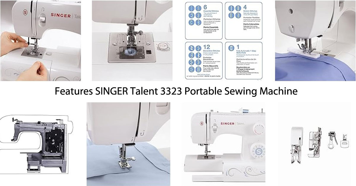 Singer Talent 3323: The Ideal Sewing Machine for You? An In-depth Review