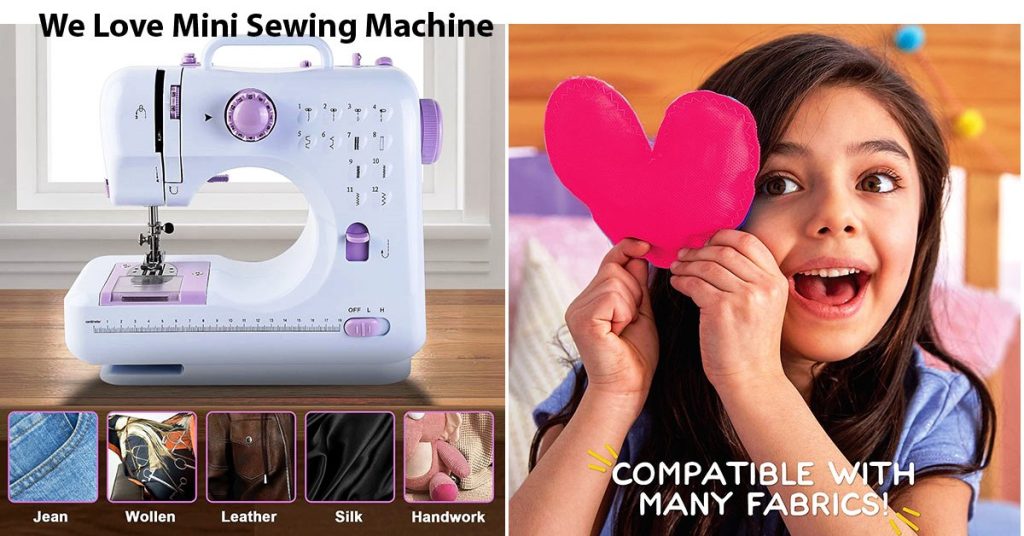 Choosing the Best Mini Sewing Machine – The Ultimate Guide and Reviews!