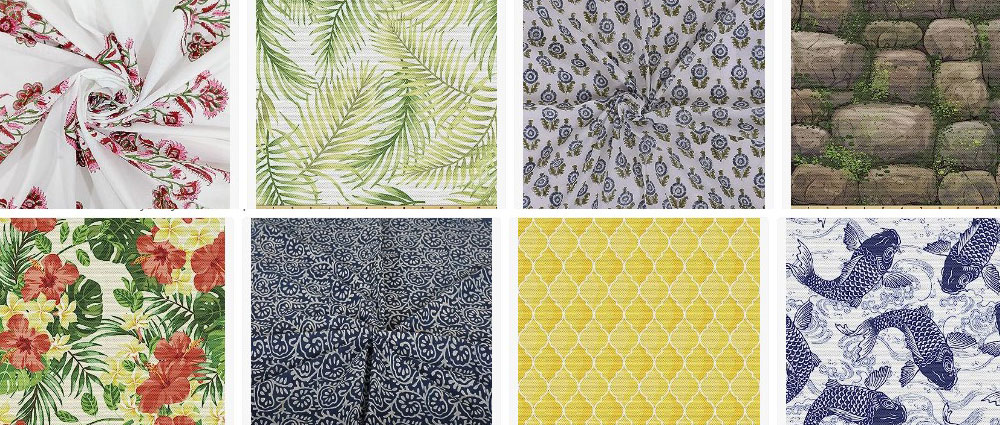 Home furnishing fabrics