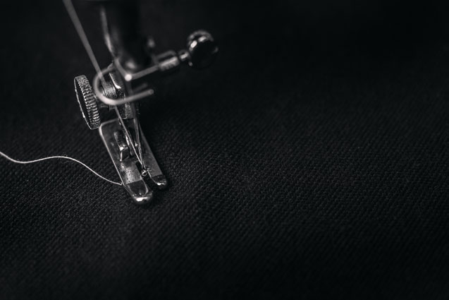 Slow-Running Sewing Machine