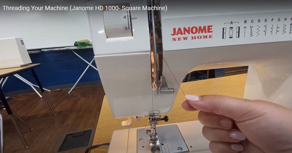 How to Thread Janome Sewing Machine | Simple Steps for a Hassle-Free Experience