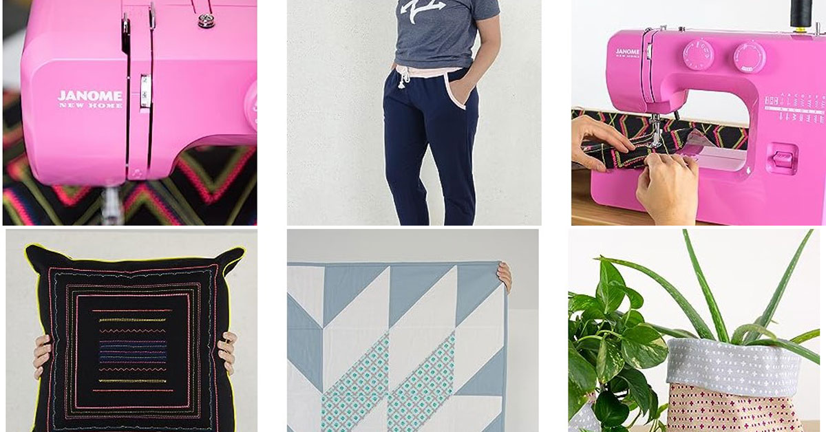 Sewing Made Simple: The Janome Pink Sorbet Review for Newbies!