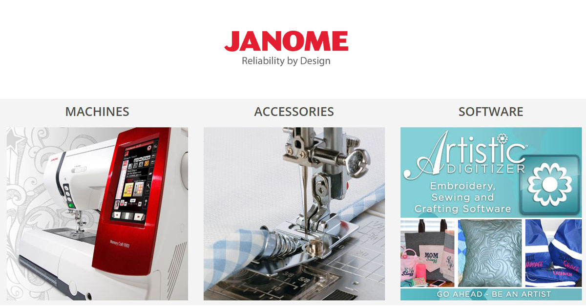 Who Makes Janome Sewing Machines?