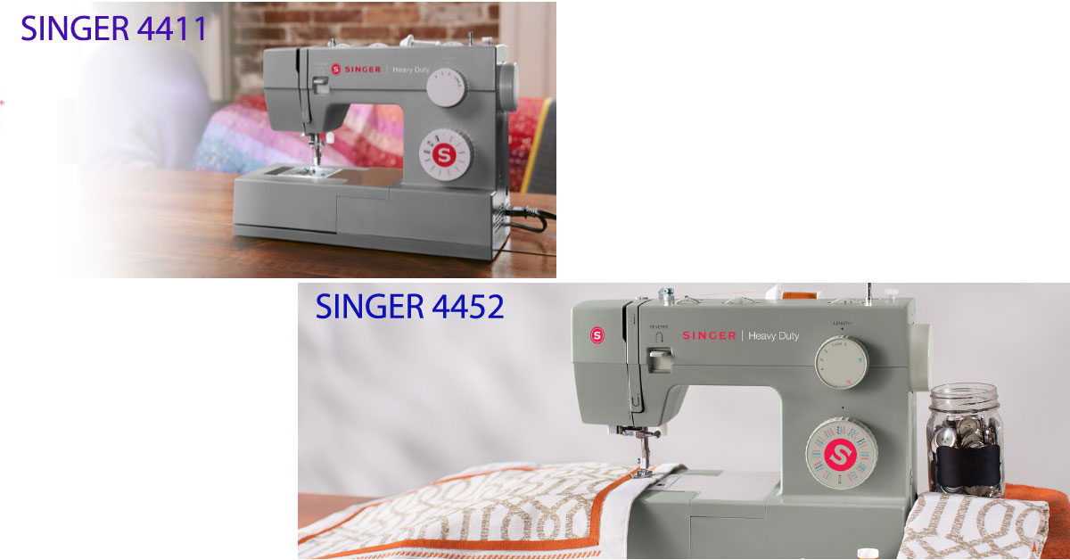 Which is better Singer 4411 vs 4452 | A Comprehensive Comparison
