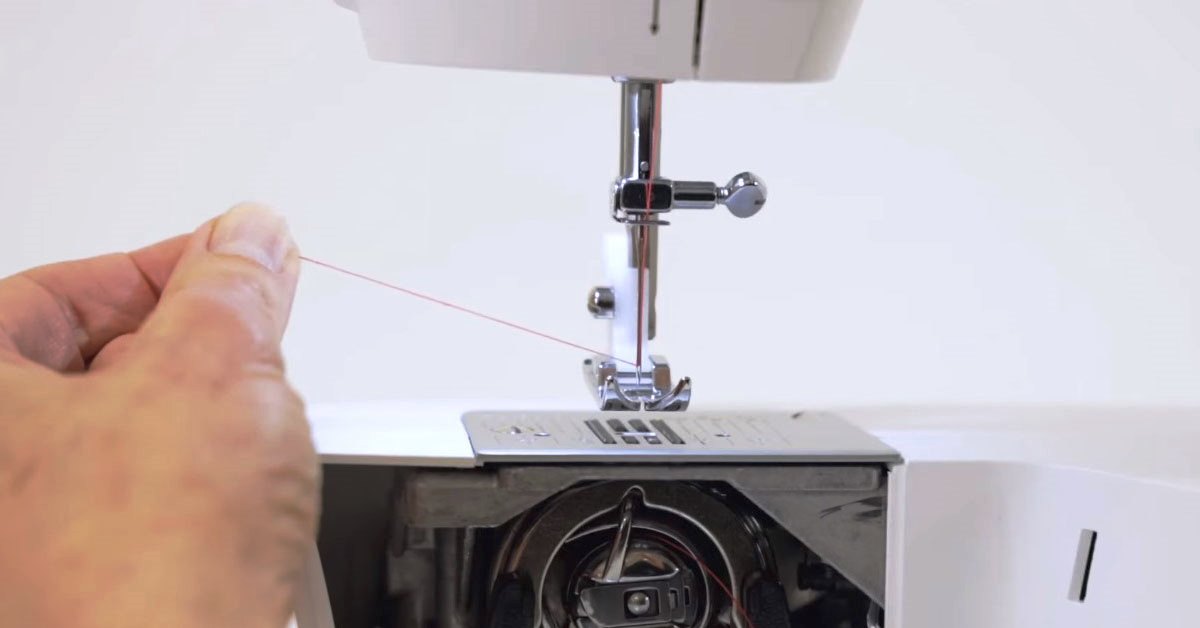 5 Steps of How to Thread a Singer Simple Sewing Machine