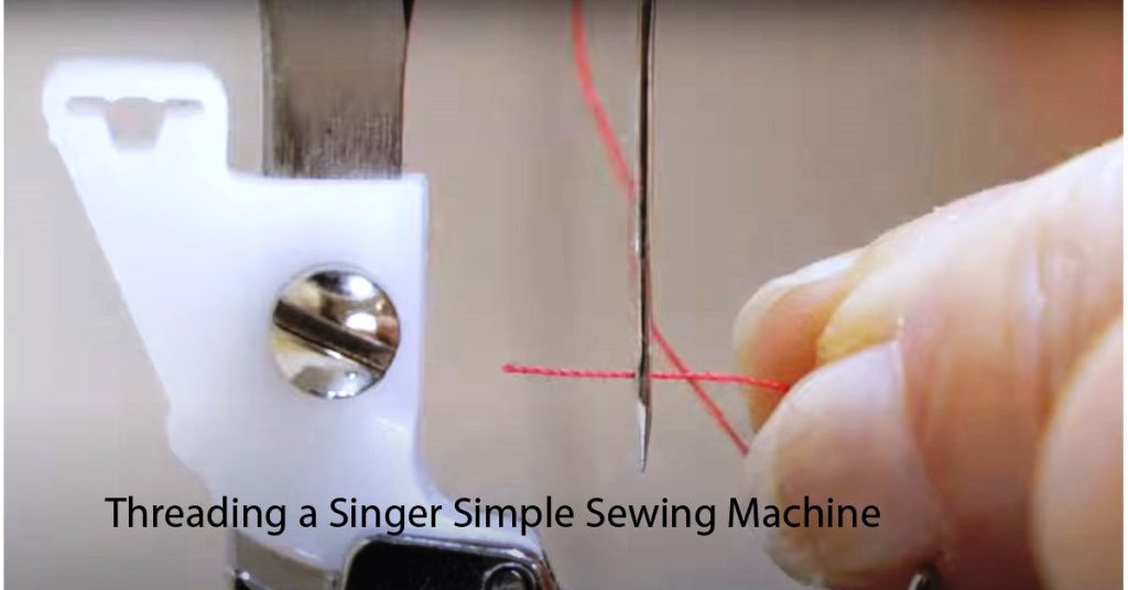 Step-by-Step Guide: Threading a Singer Simple Sewing Machine