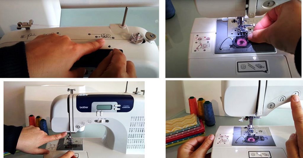 Mastering The Art How To Thread A Brother CS6000i Sewing Machine